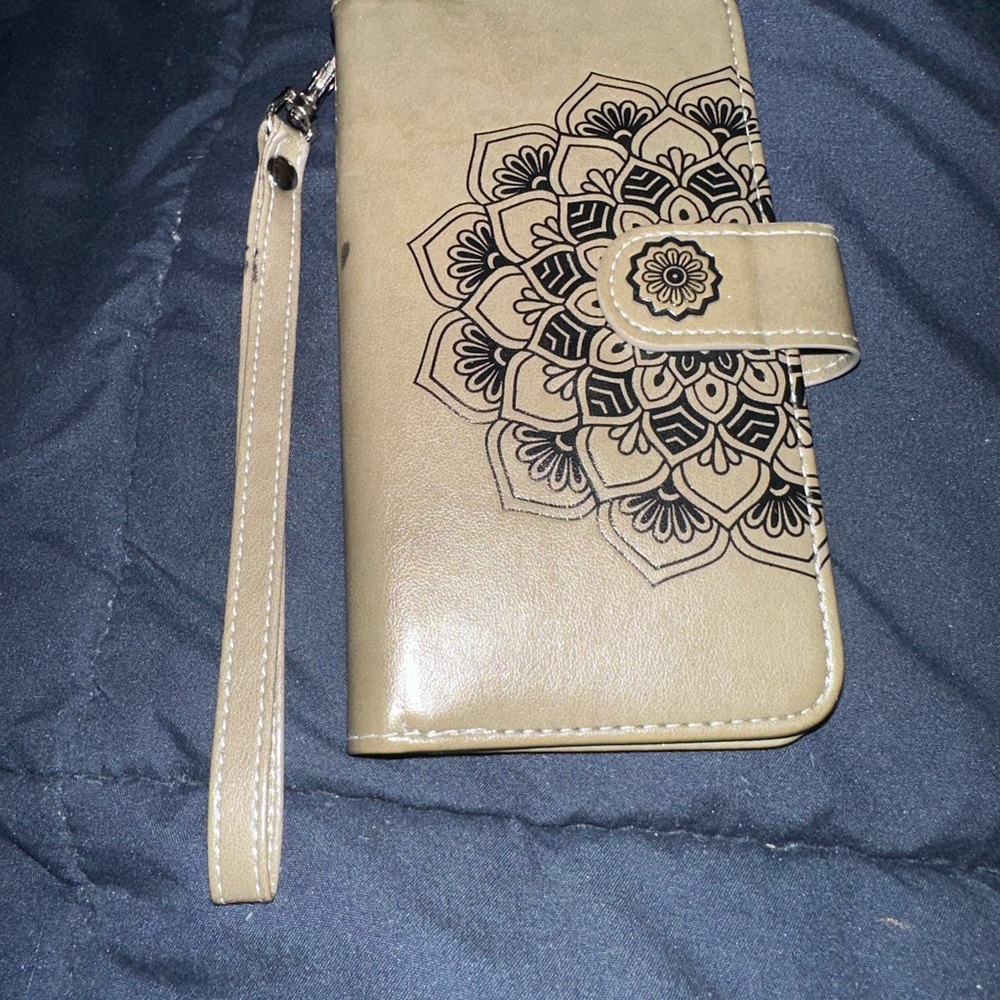 Samsung Galaxy J7 Mandela Wallet Case - Picture 6 of 8